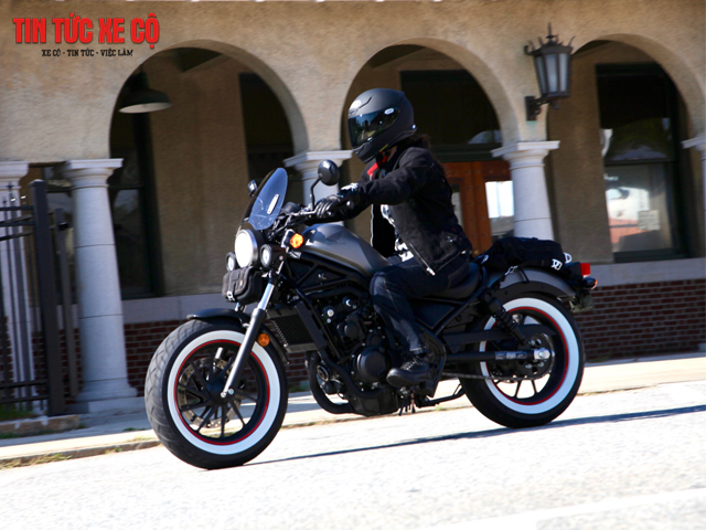 Xe moto Honda Rebel 500