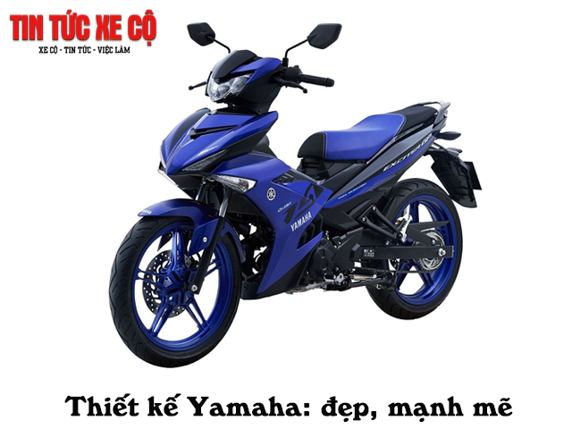 Yamaha - một trong 2 hãng xe máy lớn nhất Việt Nam.