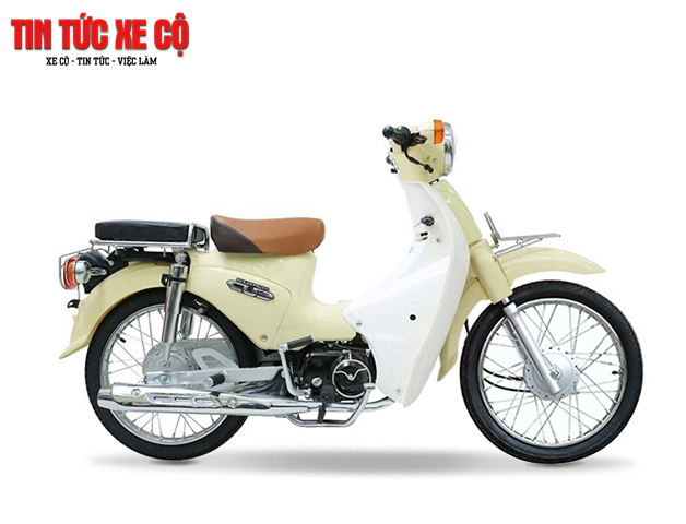Honda Cub 50cc vẫn giữ được nét truyền thống trong thiết kế