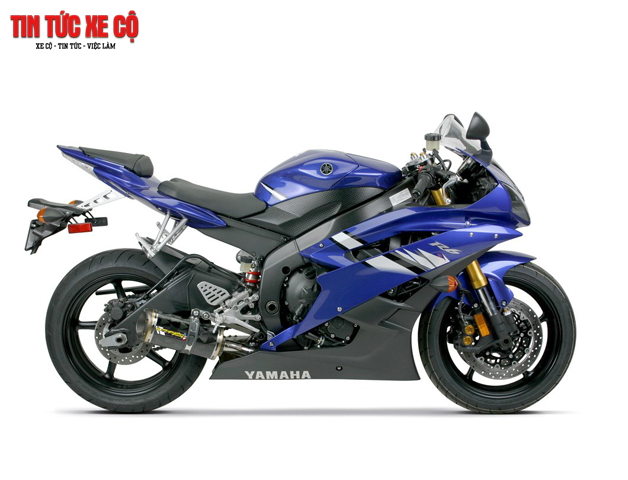 Yamaha R6-“Ngựa chiến bất kham” được yêu chuộng