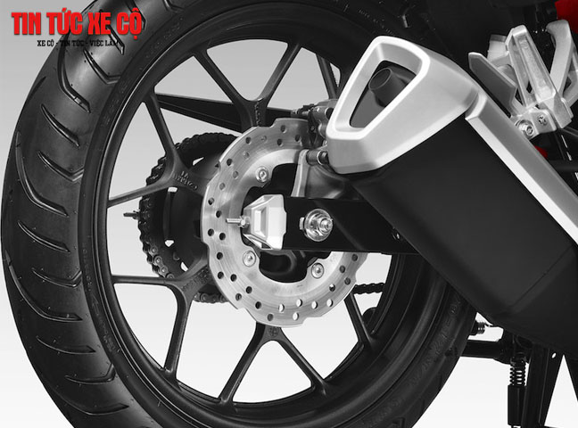 Winner được trang bị hệ thống phanh chống bó cứng ABS cho bánh xe, đem lại sự an toàn cho người sử dụng.
