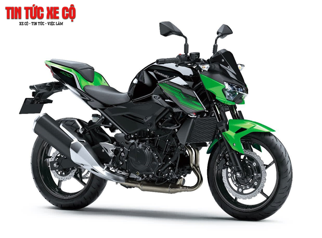 Kawasaki Z400 2019 là đàn em tầm trung của mẫu Nakedbike Z650 của thương hiệu Nhật Bản Kawasaki