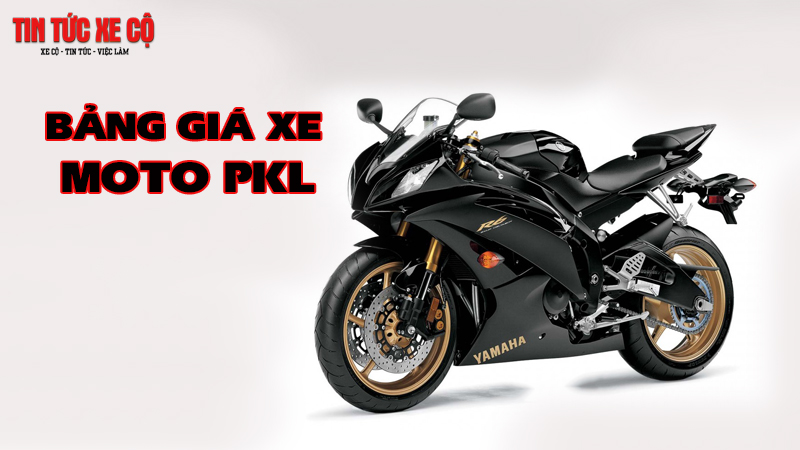 giá xe moto PKL mới nhất