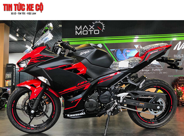 Kawasaki Ninja 250 là dòng xe thể thao tiện ích ở mức trung, được phần lớn khách hàng lựa chọn