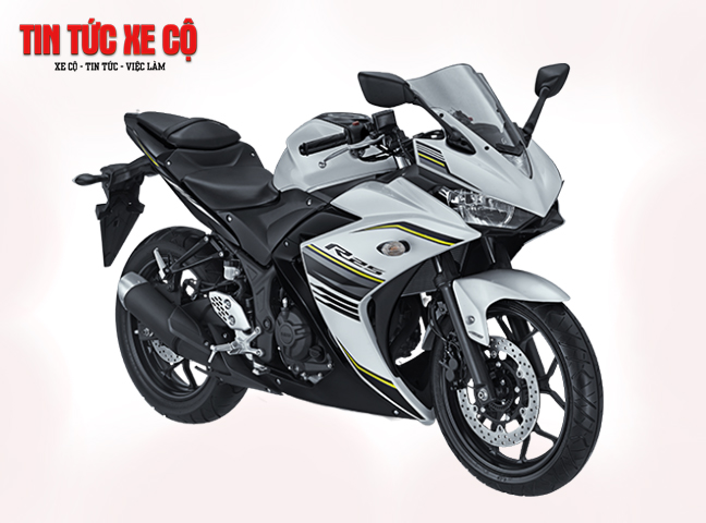Yamaha YZF- R25 được lấy cảm hứng thiết kế từ siêu mô tô đua M1