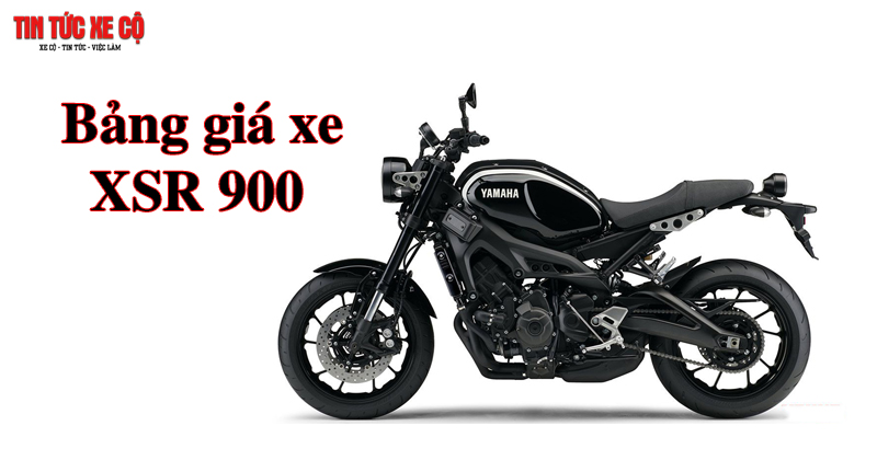 Giá xe XSR 900 mới nhất