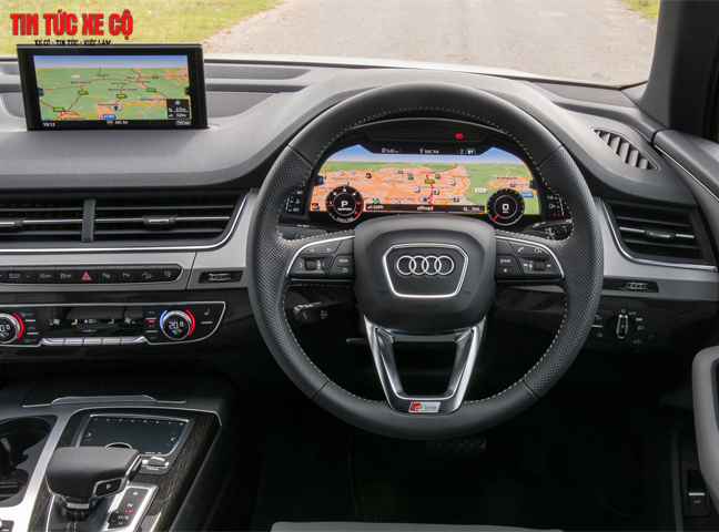Audi Q7 được đánh giá cao về nội và ngoại thất