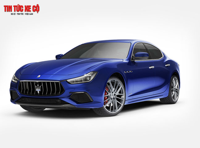Giá xe Maserati Levante mới nhất