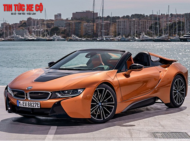I8 là mẫu siêu xe thể thao của hãng xe nổi tiếng BMW