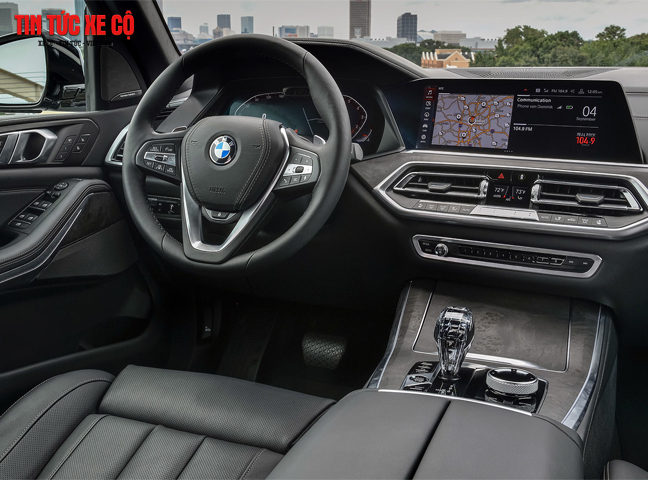 Nội thất của xe BMW X5 được trang bị những món tiện nghi
