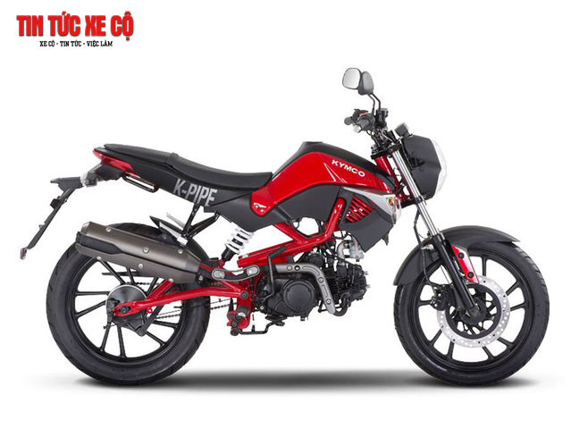 Kymco là thương hiệu xe máy thuộc công ty Motor Kwang Yang