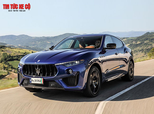 Thủ tục khi mua xe Maserati trả góp