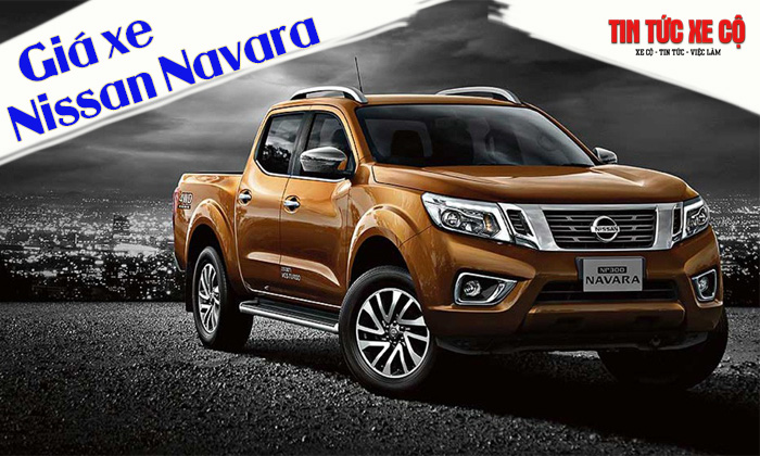 Giá xe Nissan Navara mới nhất
