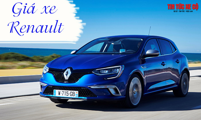 Giá xe Renault mới nhất