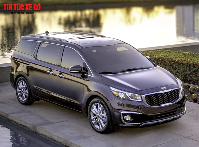 Kinh nghiệm mua xe Kia Sedona trả góp