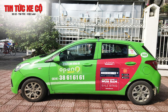 Đặt xe Open99 đơn giản qua hotline hoặc app taxi