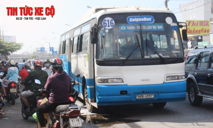 Lộ trình xe bus 616 TPHCM