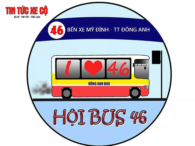 lộ trình xe buýt 46 hà nội