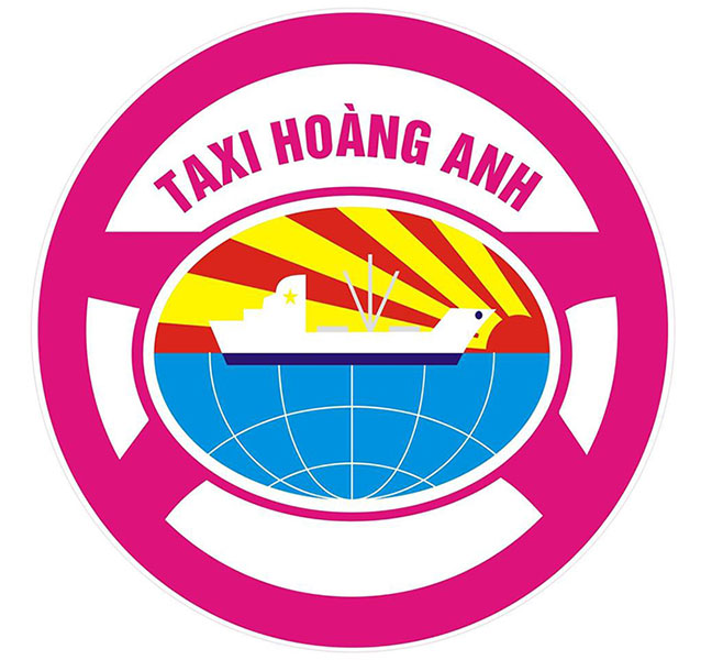 Logo Taxi Hoàng Anh