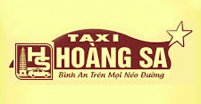 Logo Taxi Hoàng Sa