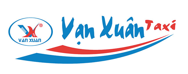 Logo taxi Vạn Xuân