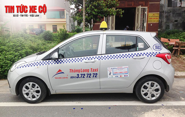 Những dòng xe tại hãng taxi Thăng Long luôn đạt chất lượng cao