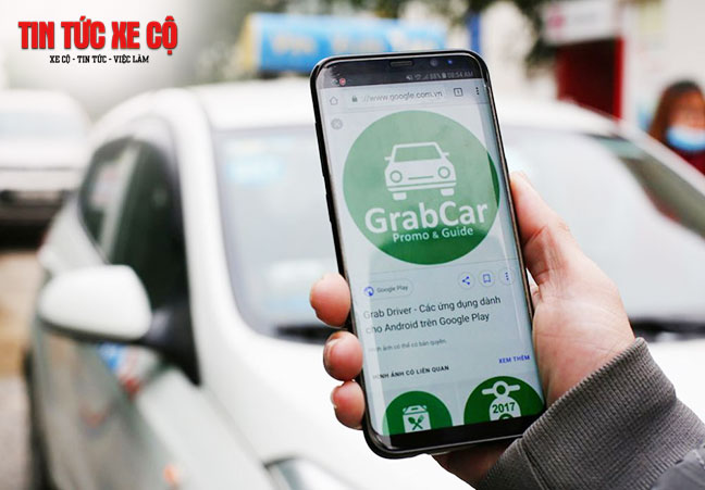 Ứng dụng gọi Grab taxi được nhiều người yêu thích