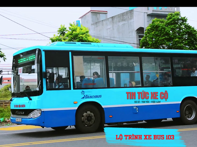 lộ trình Xe bus 103 hà nội