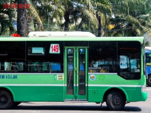 hình ảnh xe bus 149 tphcm