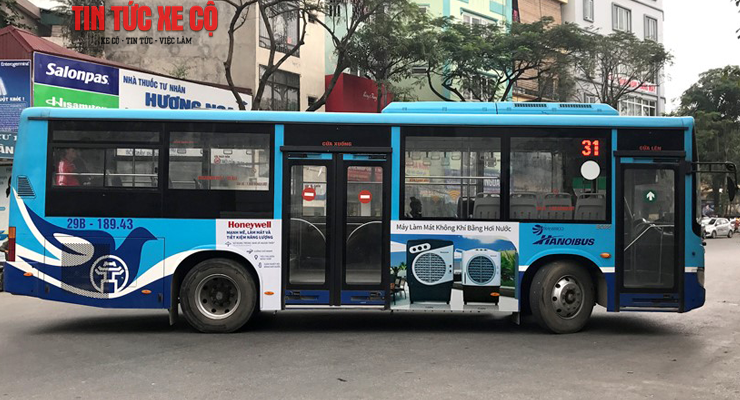xe buýt 31 hà nội