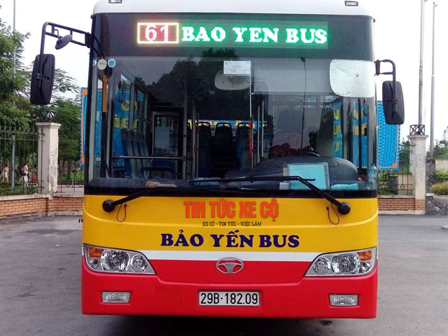 xe bus 61 hà nội