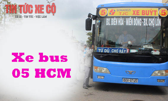 Lộ trình xe buýt 05 HCM