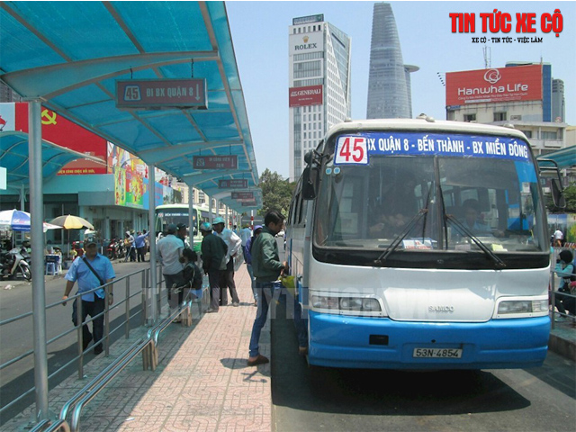 xe bus 45 tphcm