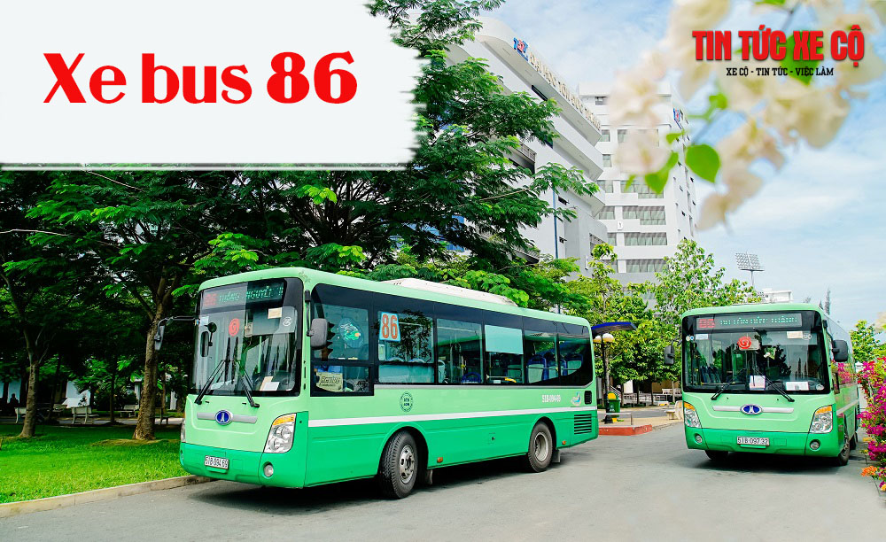 Xe bus 86 HCM