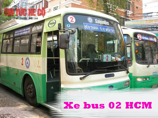 Lộ trình xe bus 02 HCM