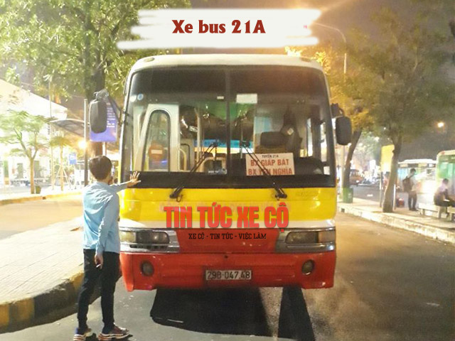 xe bus 21a hà nội