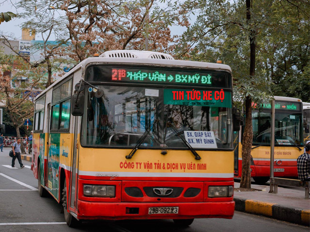 xe bus 21b hà nội