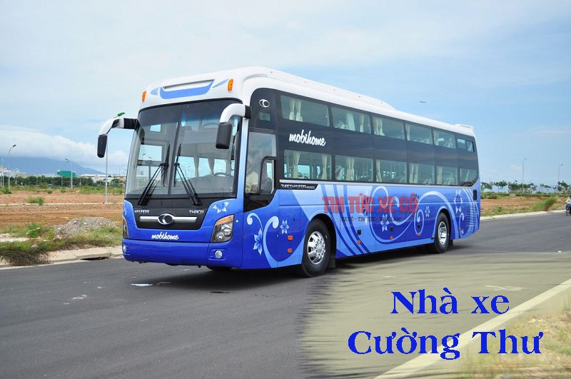Nhà xe Cường Thư Ninh Bình