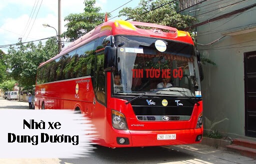 Nhà xe Dung Dương tuyến cố định Nam Định – Hà Nội