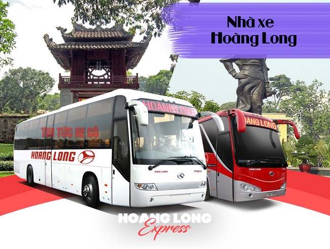 Nhà xe Hoàng Long tuyến Giao Thủy (Nam Định)