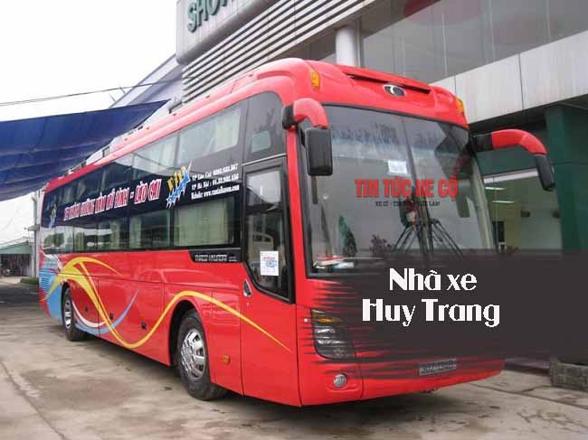 Nhà xe Huy Trang 