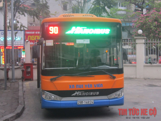 xe bus 90 hà nội