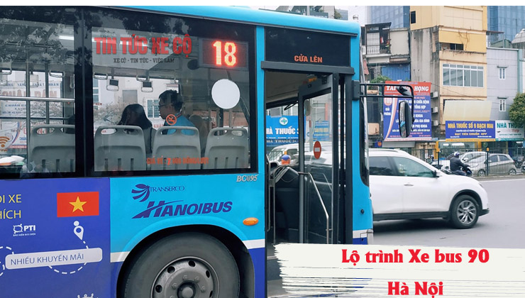xe bus số 18 hà nội