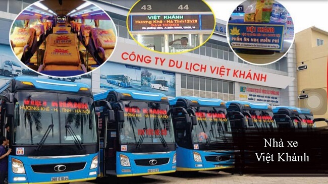 Nhà xe Việt Khánh Hà Tĩnh