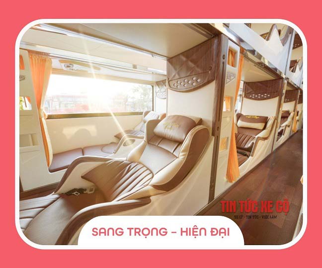 xe khách Khánh Hoàn đều lắp đặt đầy đủ trang thiết bị tiện ích như hệ thống điều hoà hoạt động liên tục tạo không gian mát mẻ, thoáng đãng