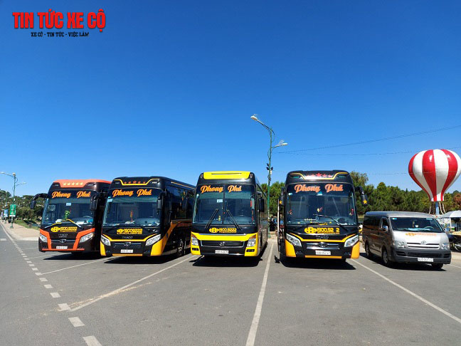 Nhà xe Phong Phú là thương hiệu xe du lịch uy tín được nhiều khách hàng tin tưởng lựa chọn