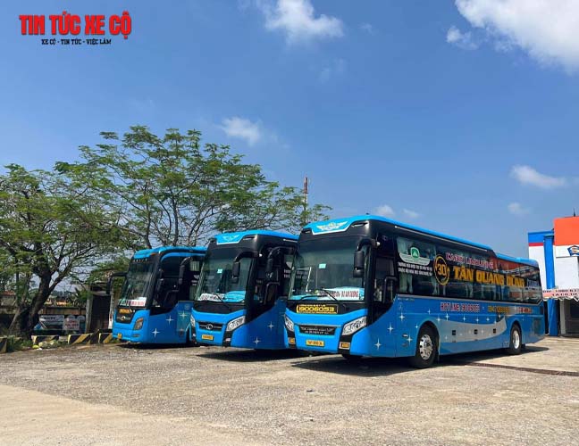 Nhà xe Tân Quang Dũng hỗ trợ đưa đón hành khách tận nơi, mang đến sự tiện lợi tuyệt đối cho mỗi chặng đường.