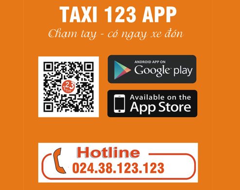Cách chuyên chở tiện ích xe taxi 123