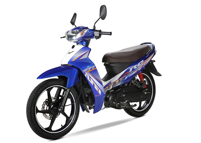 Cac phien ban xe Yamaha Sirius 50cc 2023