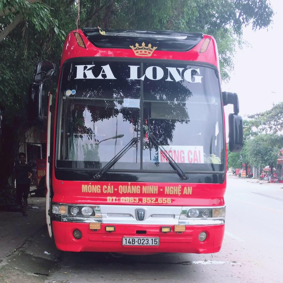 Nhà xe Ka Long - Lịch Trình - Giá Vé Hôm Nay